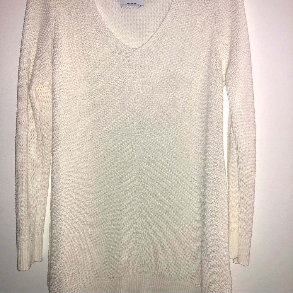 Old Navy•Cream•Tunic Length Sweater•Womens L